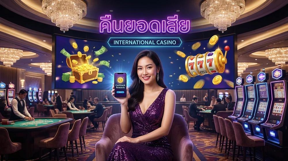 โปรโมชั่นคืนยอดเสีย Heng36 รับเงินคืนทุกสัปดาห์