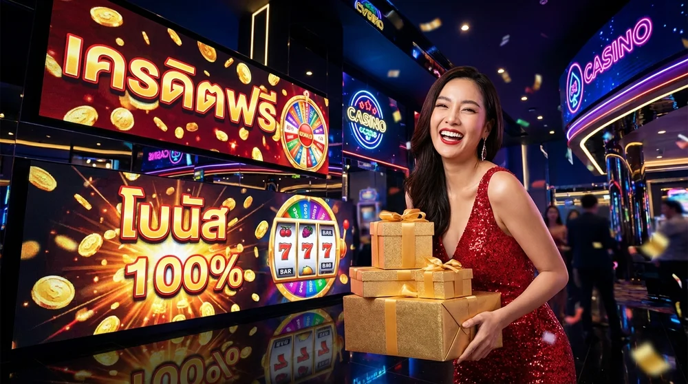 โปรโมชั่น Heng36 เครดิตฟรี โบนัสแจกหนักทุกวัน